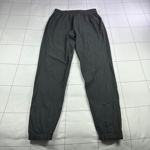 lululemon athletica Other - Lululemon Pants Mens Small Gray Surge Jogger Athletic Tapered Warm Up Ankle Zip